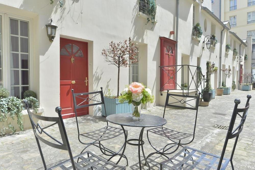 Unic Renoir Saint Germain Hotel Paris Exterior foto