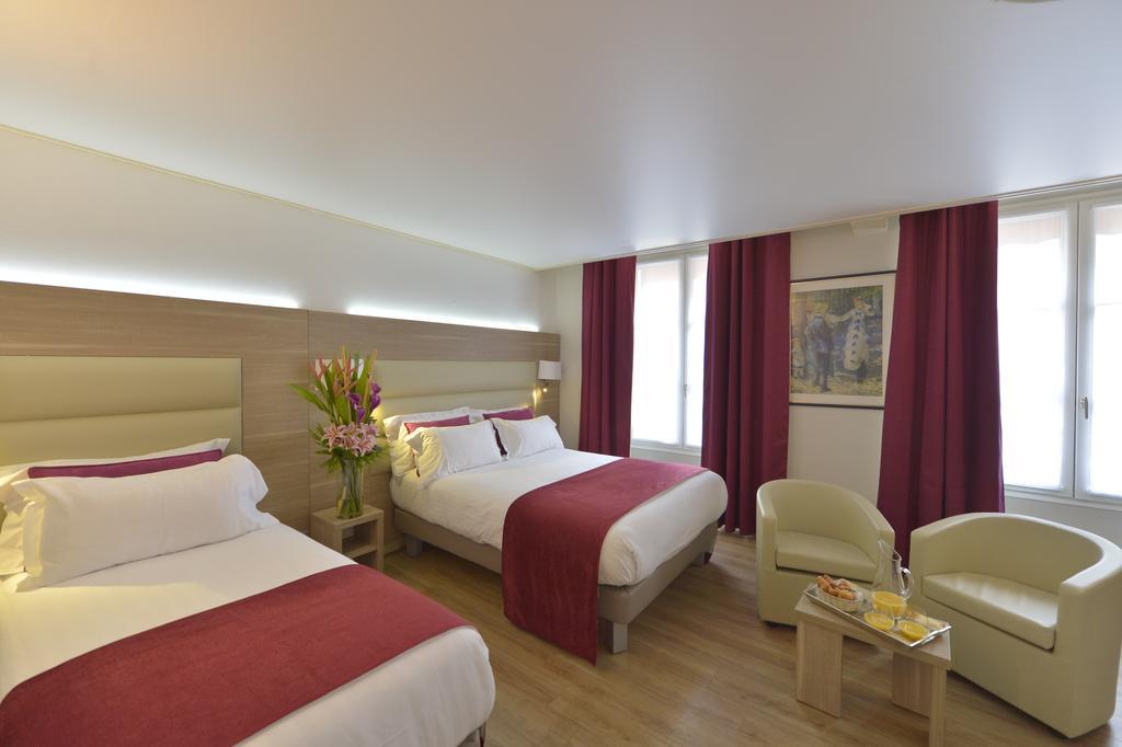Unic Renoir Saint Germain Hotel Paris Exterior foto