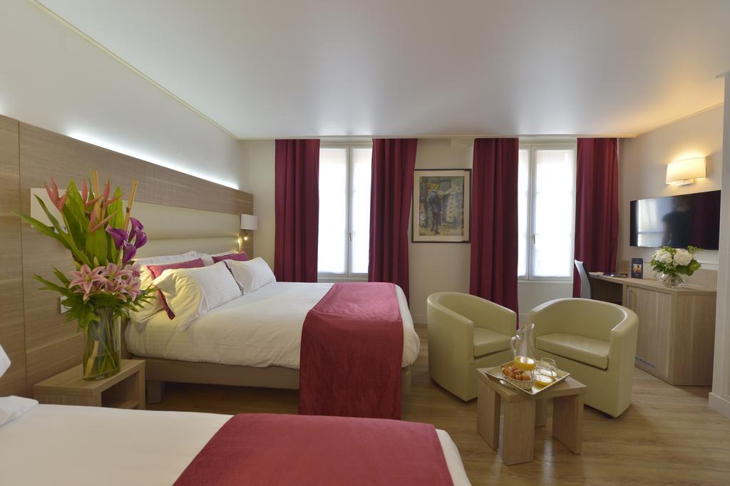 Unic Renoir Saint Germain Hotel Paris Exterior foto