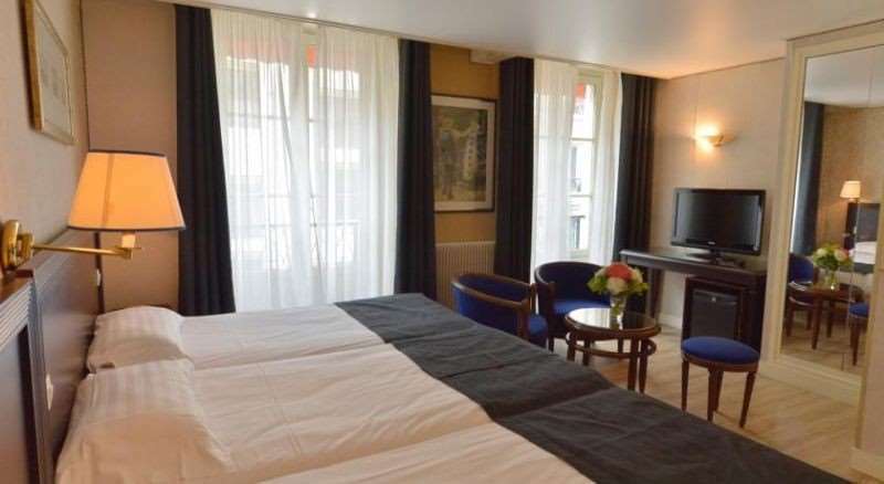 Unic Renoir Saint Germain Hotel Paris Quarto foto